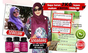 *atau pun hampa jenis tau sebut diet ja. Trislim Ts Formula