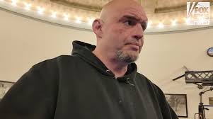 Fetterman separates himself from Dem response after 'touching moment' at  Trump speech