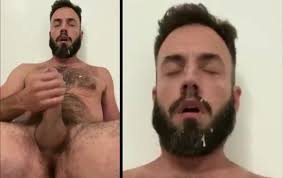 Try to cum on your own beard!, the compilation - ThisVid.com