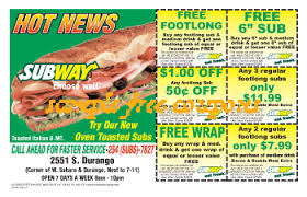 Printable Coupons Subway Coupons Free Printable Coupons Printable Coupons Free Coupons By Mail
