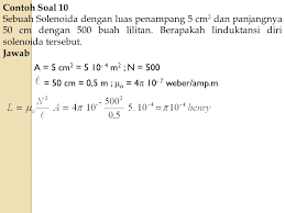 A short summary of this paper. Contoh Soal Fisika Solenoida Jawabanku Id