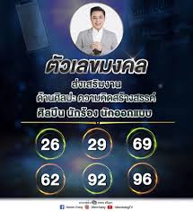 เลขทุกตัวบวกรวมกันแล้วได้ตั้งแต่ 5 ขึ้นไป ยิ่งได้เลข 9 ถือว่าดีมาก เช่น 2223 รวมกัน = 9 เลขคู่. à¸«à¸¡à¸­à¸Š à¸²à¸‡ à¹€à¸œà¸¢à¹€à¸¥à¸‚à¸¡à¸‡à¸„à¸¥ 6 à¸• à¸§ à¸Š à¸§à¸¢à¸ª à¸‡à¹€à¸ªà¸£ à¸¡à¸‡à¸²à¸™