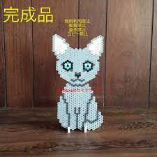 seinatouchセイナタッチアイロンビーズ ロシアンブルー オーダー フリマアプリ ラクマ perler bead patterns perler beads fuse beads