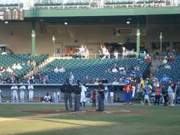 view from our seats picture of tennessee smokies minor