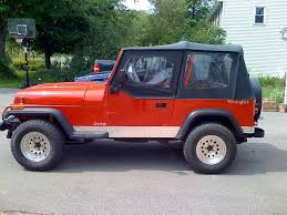 Image result for Flame Red 1995 Jeep