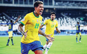 Seleção brasileira de futebol ‏) والمشهور باسم السيليساو (بالبرتغالية: Ø§Ù„Ø¨Ø±Ø§Ø²ÙŠÙ„ ØªØªØµØ¯Ø± ÙÙŠ ÙƒÙˆØ¨Ø§ Ø£Ù…Ø±ÙŠÙƒØ§ Ø¨Ø¹Ø¯ Ù‡Ø¯Ù Ù…Ø«ÙŠØ± Ù„Ù„Ø¬Ø¯Ù„ Ø§Ù„Ø±ÙŠØ§Ø¶ÙŠ Ù…Ù„Ø§Ø¹Ø¨ Ø¯ÙˆÙ„ÙŠØ© Ø§Ù„Ø¨ÙŠØ§Ù†