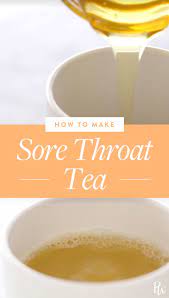 This Is The Best Tea For Soothing A Sore Throat Drinks For Sore Throat Sore Throat Tea Throat Tea
