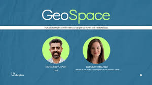 GeoSpace Ep. 30 with Elizabeth Threlkeld: Pakistan seizes a moment of opportunity in the Middle East