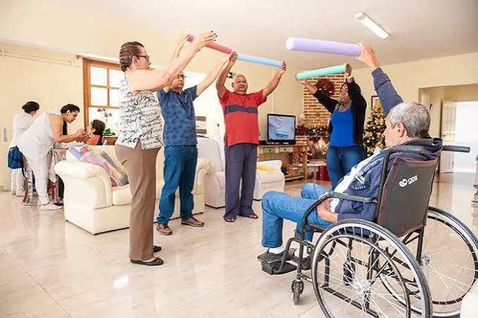Clínica de repouso perto de mim para Idosos /Casa de Repouso Clínica de Repouso Portal 8