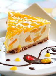 Mango Cheesecake Recipe Recipe Cheesecake Recipes Mango Cheesecake Desserts