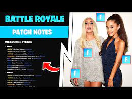 Get up to the minute entertainment news, celebrity interviews, celeb videos, photos, movies, tv, music news and pop culture on abcnews.com. Fortnite Lady Gaga X Ariana Grande Collab In The Making
