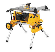 Table Saw Portable Work Stand 10 In H In 2020 Portable Table Saw Dewalt Power Tools Jobsite Table Saw