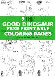 The ideal ages of kids using this page is between preschool kids, kindergarten, and also elementary. One Savvy Mom Nyc Area Mom Blog The Good Dinosaur Free Printable Coloring Pages 9 Sheets To Print More