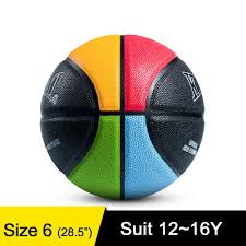 Maybe you would like to learn more about one of these? Kuangmi Olympic Colors Basketball For Youth Men Women Indoor Outdoor Size 6 Ball For Sale Online Ebay