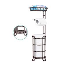 This is a beautiful toilet tissue holder that is made of 304 stainless steel with a brushed finish. The 7 Best Freestanding Toilet Paper Holders Home Security Store