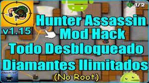 Download hunter assassin mod apk from our website. Descarga Hunter Assassin V1 15 Apk Mod Hack Todo Ilimitado Y Desbloqueado No Root Youtube