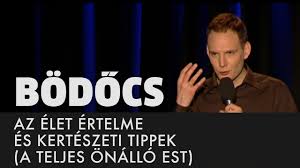 A kép nagyításához kattintson ide! Bodocs Az Elet Ertelme Es Kerteszeti Tippek A Teljes Onallo Est Youtube