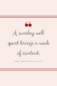 A Sunday Well Spent Brings A Week Of Content Quote A Sunday Well Spent Brings A Week Of Content Planning Organised Quote Virtual Assistant Girl Organization Quotes Virtual Assistant Content Planning