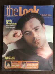 THE LOOK 29/03/2003 JAMIE THEAKSTON Lynda Bellingham Suzi Perry Robbie  Coltrane