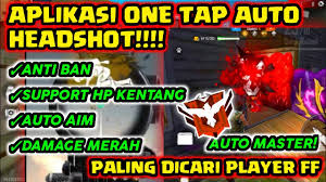 Cara cheat free fire yang pertama adalah dengan menggunakan aplikasi modifikasi atau apk mod yang digabungkan dengan aplikasi cheat android, game guardian. Apk Auto Headshot Free Fire Terbaru 100 Anti Banned Youtube
