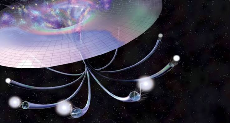 Entanglement: Gravity's long-distance connection