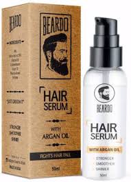 Haircare and hairstyling go hand in hand, but for those of us who prefer staying away from tedious regimes or just don't have the time to pamper our tresses. Beardo Hair Serum 50ml Daily Use Hair Serum For Men With Argan Oil Provides