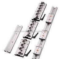 SGB15UU-3 With Three Wheels Dual-axis Linear Guide Bearing Block Aluminum  Square Roller Linear Guide Rail Slide Block