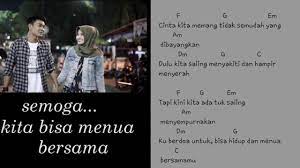 Kunci Gitar Lagu Menua Bersamamu Chord Gitar Dan Lirik Lagu Indonesia Terbaru