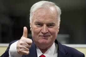 Mladic was the last major figure put on trial over crimes committed during the bloody and lengthy partition of yugoslavia. OsloboÄ'enje Tuziteljica Laurel Baig Ratko Mladic Nije Heroj On Je Ratni Zlocinac