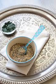 Gomasio A La Spiruline La Cuisine D Anna Et Olivia Cuisine Spiruline Apprendre A Cuisiner