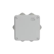 Boîte de dérivation IP55 – Fermeture 1/4T-100X100X50-av. passe Câbles-960°c GWT 150916