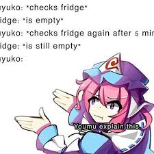Pin By The Smallest Doodle On Touhou Memes Anime Maid Funny Memes Cute Anime Pics