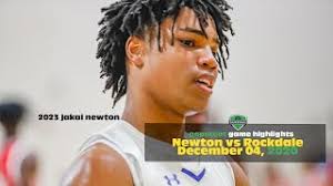 Newton taking care of business against rival Rockdale. They hoopin' out  here during the pandemic!