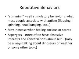 Stimming is one of the stereotypical autistic behaviors. Autism Spectrum And Developmental Delays Ppt Download