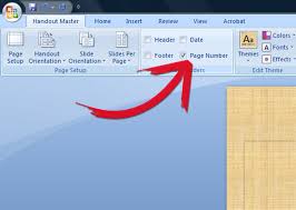 How To Create A Powerpoint Handout Handouts Powerpoint Powerpoint Presentation