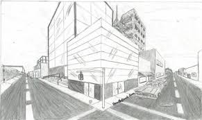 Berikut Adalah 23 Sketsa Gambar Perspektif Kota Yang Bisa Dijadikan Bahan Referensi Untuk Tugas Atau Untuk Melat Gambar Perspektif Pemandangan Kota Pemandangan