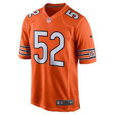 How to buy chicago bears tickets. Khalil Mack Chicago Bears Nike Game Jersey Orange