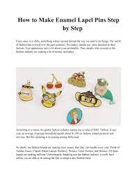 We did not find results for: How To Make Enamel Lapel Pins Step By Step By Gajura Constantin Issuu