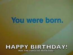 When you open the card the star wars theme tune plays and inside the message wishes your son a happy birthday. Star Wars Birthday Card Youtube