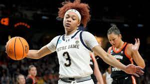 Hannah Hidalgo frustrated with nose ring incident in Sweet 16 loss