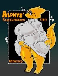 Unveiling Alphys First Impression FreeAdultComix