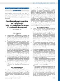 Check spelling or type a new query. Vereinbarung Uber Die Anwendung Von Psychotherapie In Der Vertragsarztlichen Versorgung Psychotherapie Vereinbarung
