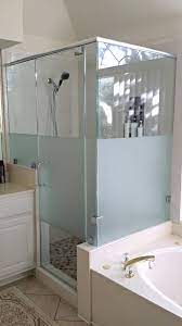 Decorate Your Austin Home With Custom Etched Glass Glass Shower Doors Frosted Glass Shower Door Glass Shower Wall