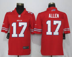 Men Buffalo Bills 17 Allen Navy Red Color Rush Nike Limited Nfl Jerseys Nfl Jerseys Nfl Nfl Shop