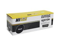 Инструкция по заправке картриджа hp q2612a для hp laserjet 1018 canon lbp 2900. Kartridzh Hp Q2612a Hp Laserjet 1010 1020 1022 3050 M1005 Hi Black