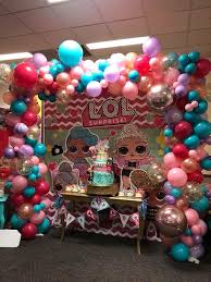 Lol Surprise Dolls Birthday Party Birthday Surprise Party Birthday Party Decorations Bday Party