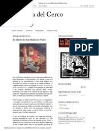 Libro completo con hechizos de magia vudú. Brujeria Del Cerco El Efecto De Los Munecos Vudu Pdf Brujeria Munecas