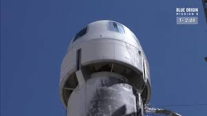 Meanwhile, back in space, bezos and his companions will be weightless for about three minutes. Replay Of New Shepard Mission 8 Livestream Youtube