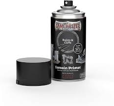 The Army Painter GameMaster - Terrain Primer: Ruins & Cliffs (10 Ounce) -  Matte Spray Paint Primer for Dungeon Dragon Terrains & Tiles, and Filler  Primer for Tabletop Roleplaying Wargaming Scenery - Amazon.com