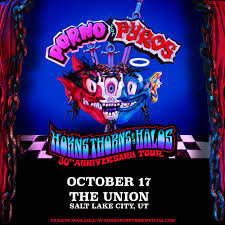 POSTPONED: Porno For Pyros in Salt Lake City — The Union Event Center